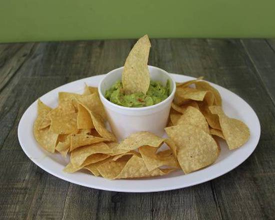 Order Guacamole & Chips food online from Benny's Tacos & Chicken Rotisserie - Culver City store, Los Angeles on bringmethat.com
