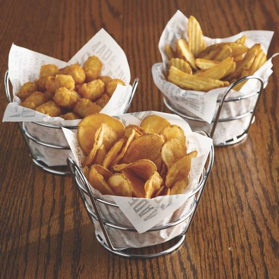 Order Basket of Spuds food online from Wild Wing Cafe store, Greenville on bringmethat.com