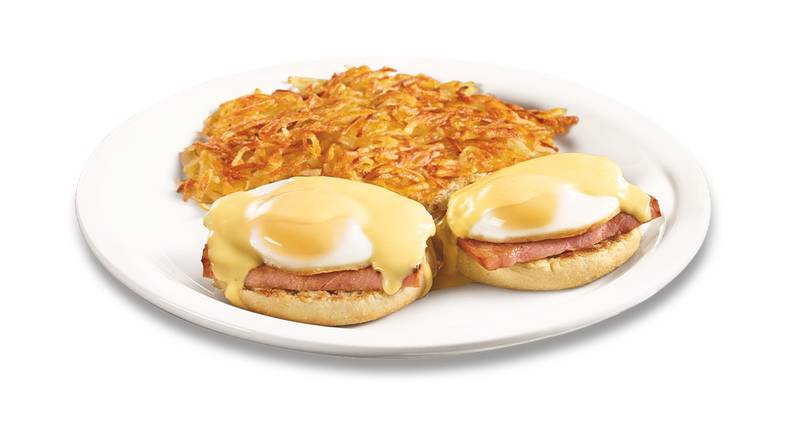 Order Classic Benny Breakfast  food online from Dennys At Danport store, Fort Myers on bringmethat.com