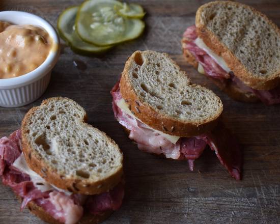 Order Mini Reubens food online from Finnegans store, Huntington on bringmethat.com
