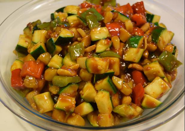Order Kung Pao Vegetable food online from Dragonfly store, Centralia on bringmethat.com