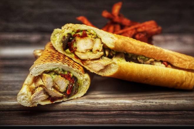 Order The Cali Love food online from Holy Schnitzel store, Aventura on bringmethat.com