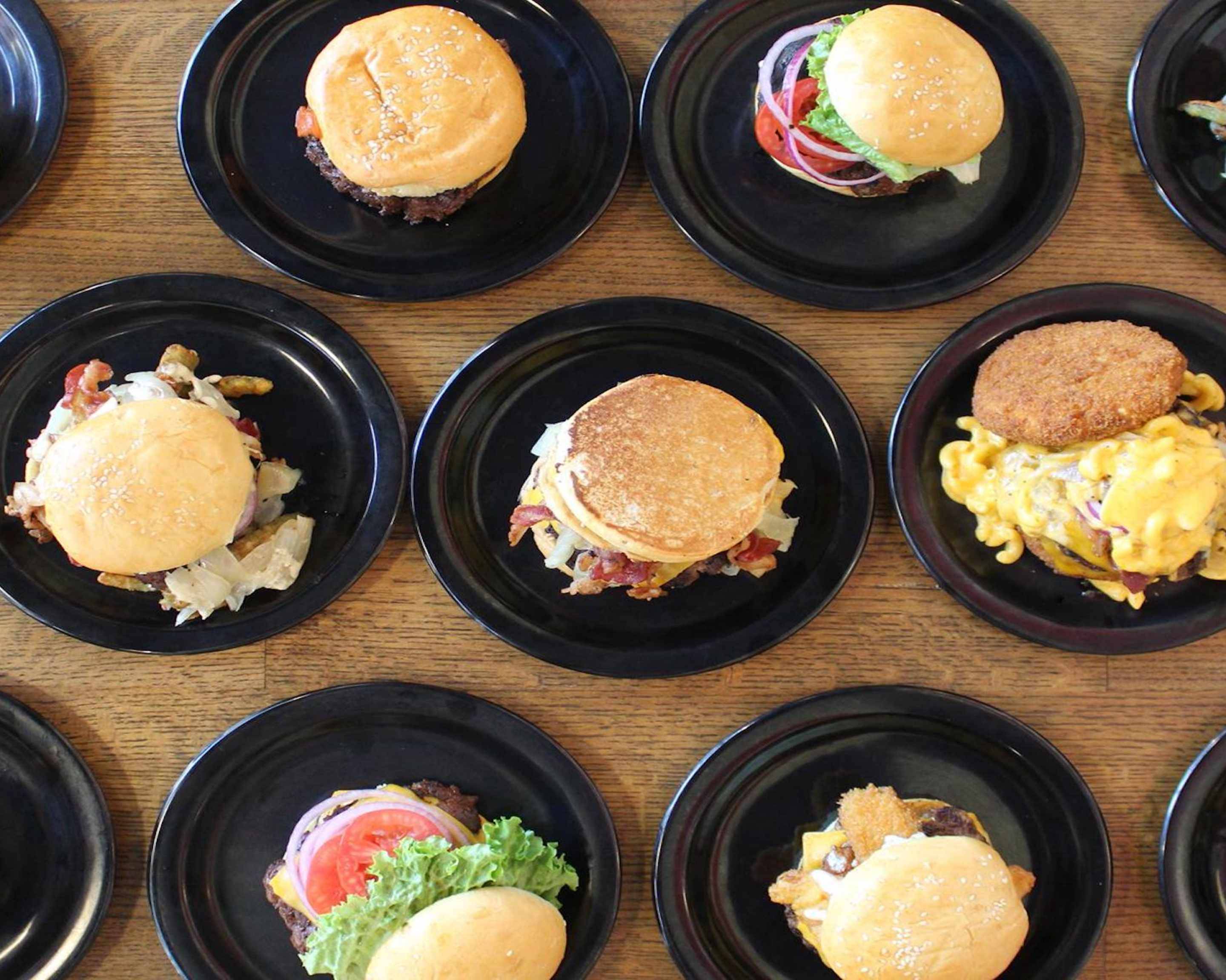 Zombie Burger + Drink Lab Menu Des Moines • Order Zombie Burger + Drink