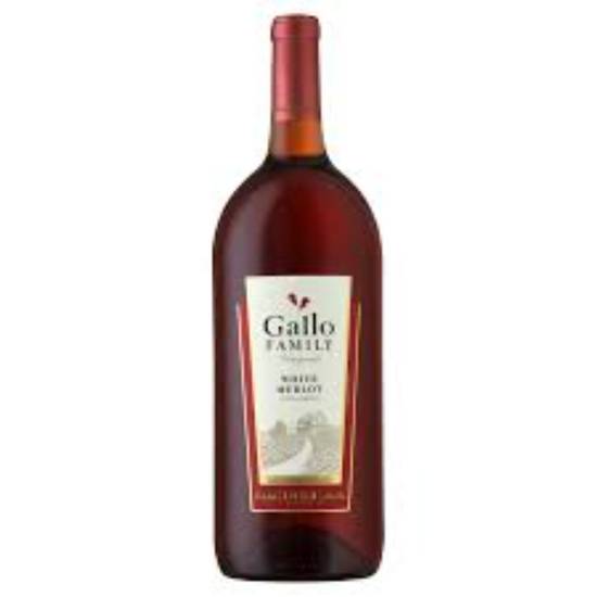 Order GALLO FAMILY WHITE MERLOT 1.5 LT BOTTLE food online from Duke Liquor & Jr. Market store, Los Angeles on bringmethat.com