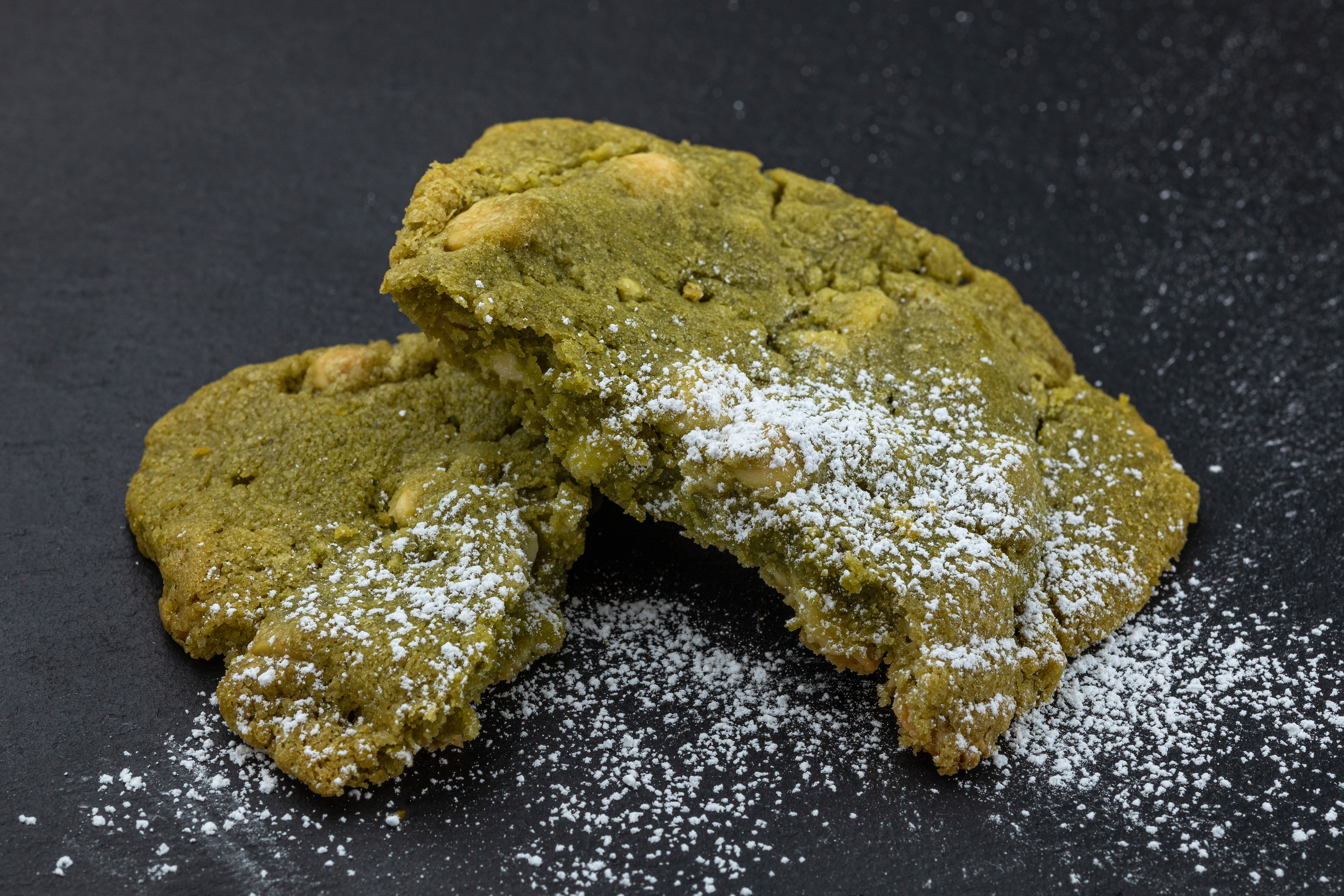🍪 Cookie Chocolat Blanc et thé Mâcha 🍪