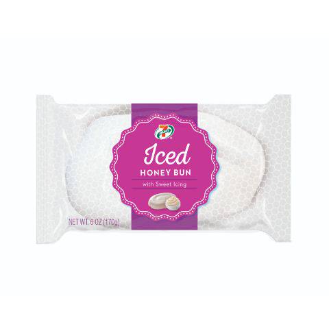 Order 7-Select Iced Honey Bun 6oz food online from 7-Eleven store, Saint Petersburg on bringmethat.com