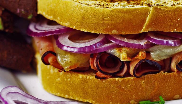 Order Smoked Ham & Cheese food online from Robeks Fresh Juices & Smoothies store, Fullerton on bringmethat.com