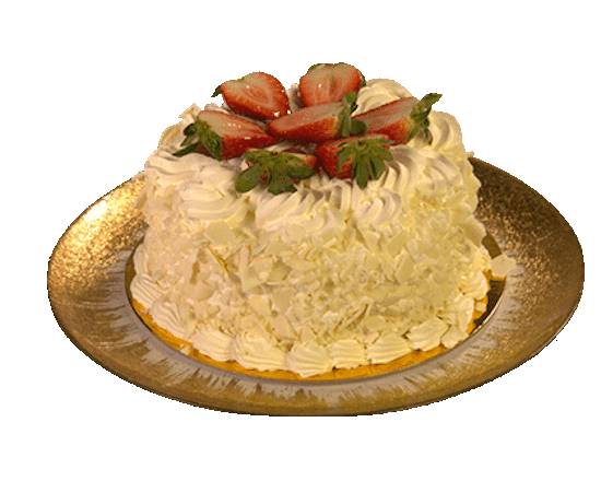 Order Strawberry Shortcake food online from La Patisserie store, Cupertino on bringmethat.com