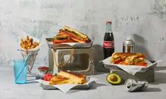 Grilled & Cheesy