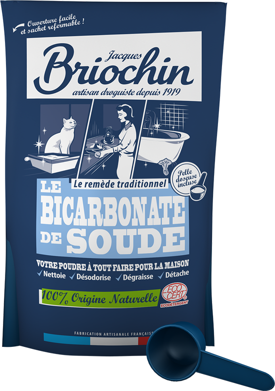 Bicarbonate soude 500 gr Briochin