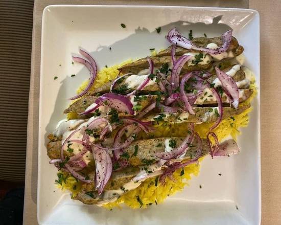 Order Chicken Kabobs food online from The Nizam's Authentic Indian Cuisine store, Egg Harbor Township on bringmethat.com