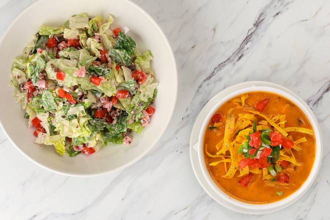 Order Soup & Salad food online from Firebirds Wood Fired Grill store, Collegeville on bringmethat.com