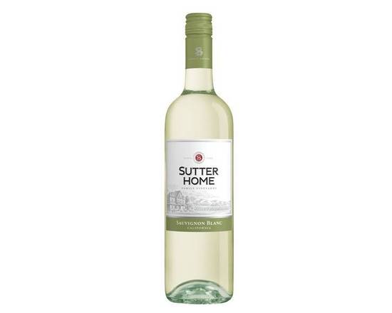 Order Sutter Home Sauvignon Blanc 750ml (13% ABV) food online from Richmond Food Center store, Richmond on bringmethat.com