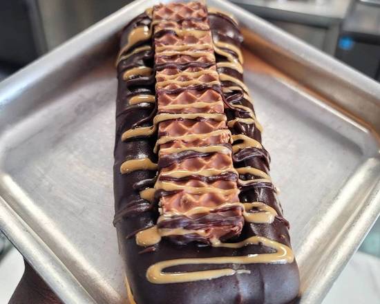 Order Peanut Butter Buddy food online from Cosmic Donuts St Pete store, Saint Petersburg on bringmethat.com