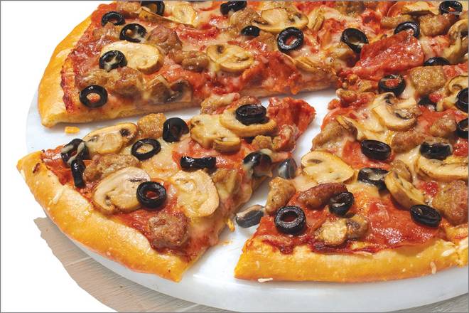 Order Dairy Free Cheese Cowboy - Baking Required food online from Papa Murphy's store, West St. Paul on bringmethat.com