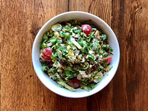 Order BABÉ FARMS "CHOP" SALAD food online from The Manchester store, Los Angeles on bringmethat.com