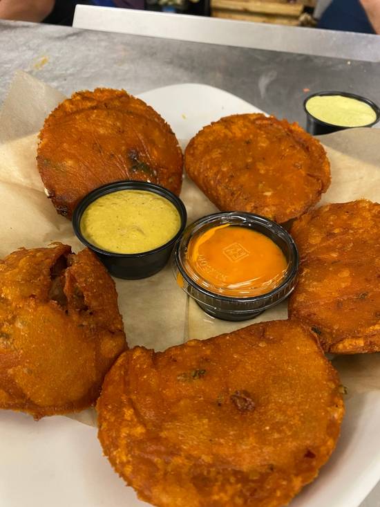Order Empanadas de Camaron food online from Isla del Mar store, Omaha on bringmethat.com