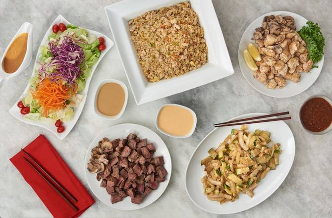 Order STEAK* & CHICKEN food online from Benihana Miami store, Coral Gables on bringmethat.com