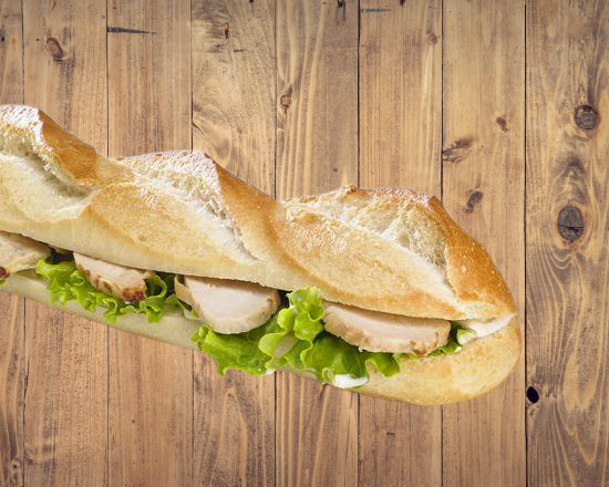 Sandwich tradition poulet 
