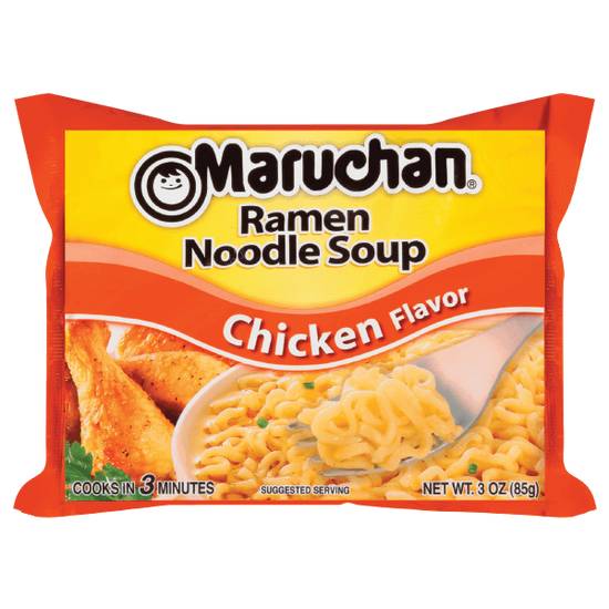 Order Maruchan Chicken Ramen Noodles 3oz food online from Casey's store, Bentonville on bringmethat.com