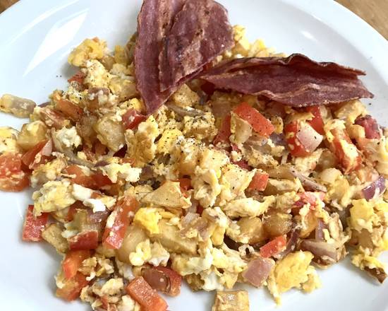 Order Family Eggs food online from V Cafe store, Los Angeles on bringmethat.com