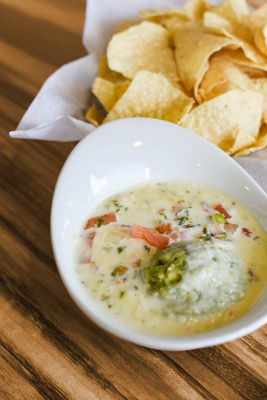 Order Kerbey Queso (V, GF) food online from Kerbey Lane Cafe store, Austin on bringmethat.com