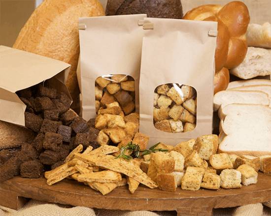 Order Housemade Croutons food online from Giardino Gourmet Salads store, Miami on bringmethat.com