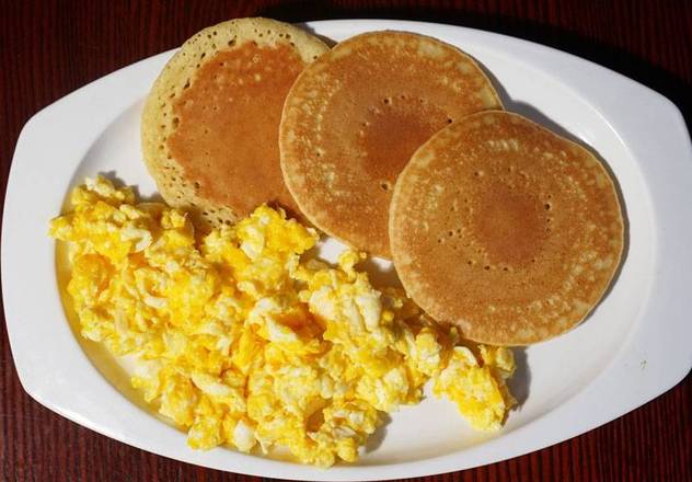 Order KIDS PANCAKES CON HUEVO food online from Armenia Sonsonate store, Los Angeles on bringmethat.com