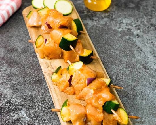10 Mini Brochettes Poulet Tandoori - 900g