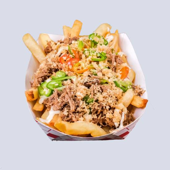 Order Caradobo Fries food online from Carabao Express store, Austin on bringmethat.com