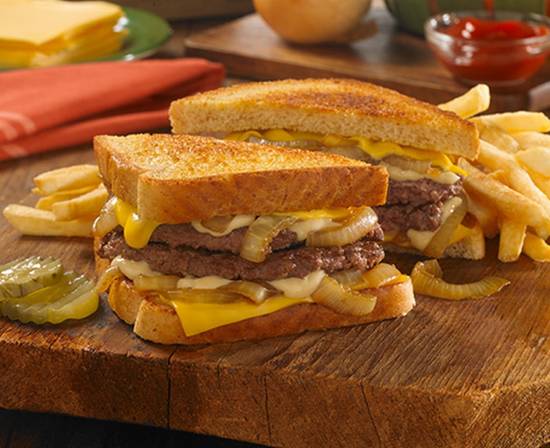 Order Classic Patty Melt food online from Huddle House store, Cleveland on bringmethat.com