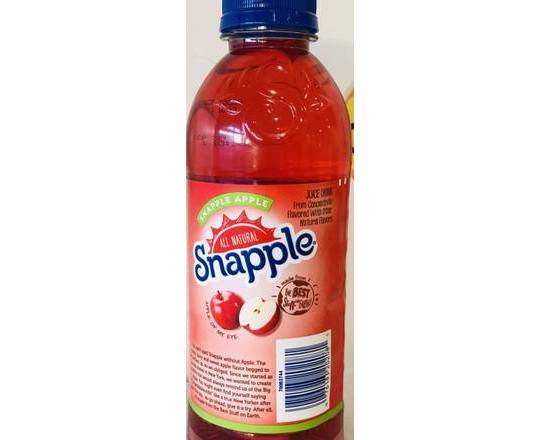 Order Snapple Apple  food online from Donut Tacos Palace store, Austin on bringmethat.com