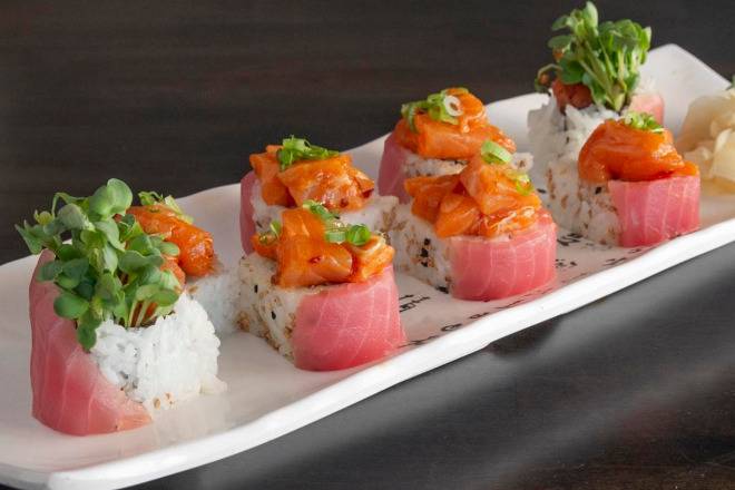 Order TJ Roll food online from I Sushi store, Chula Vista on bringmethat.com