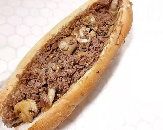 Order Mushroom Steak food online from Danny Philly Steaks and Tho store, Charleston on bringmethat.com