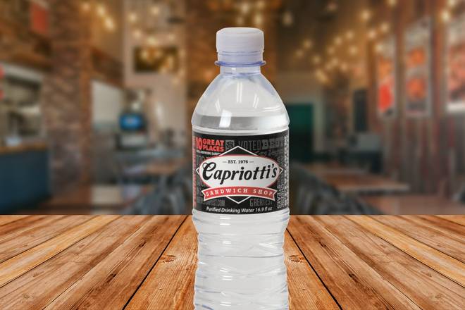 Order Capriotti's Water food online from Capriotti store, Grand Rapids on bringmethat.com