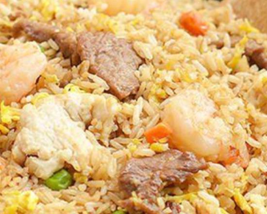 Order House Special Fried Rice food online from No.1 Chinese Food store, Huntington Beach on bringmethat.com