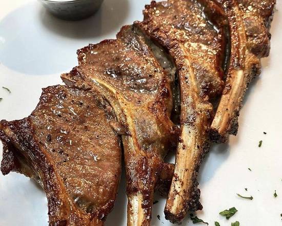 Order Lamb Chops/Chuletas de Cordero food online from El Churrascaso Grill - Wynwood store, Miami on bringmethat.com