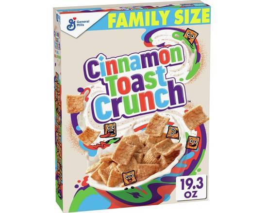 Order Cinnamon Toast Crunch Family Size food online from Fresko Market store, Miami on bringmethat.com