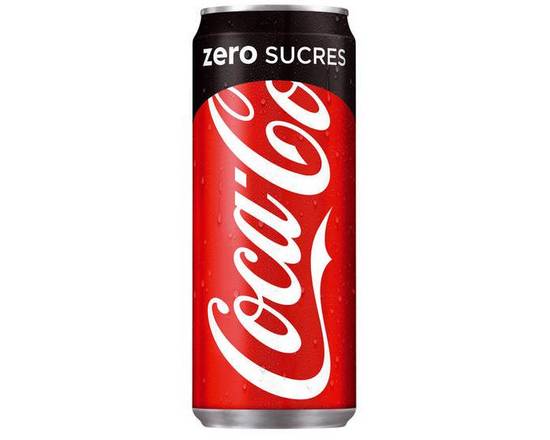 Coca cola zero 33cl