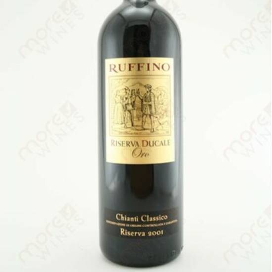 Order Ruffino - Riserva Ducale Oro - Chianti food online from Santa Monica Liquor store, Santa Monica on bringmethat.com