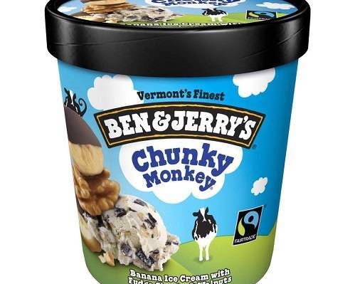 Order Ben & Jerry's Chunky Monkey food online from Glenrose Liquor & Mini Mart store, Glendale on bringmethat.com