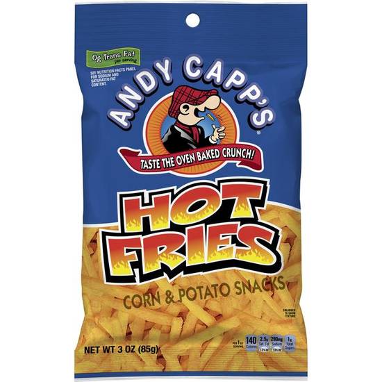 Order Andy Capp Fries Hot 3oz food online from Wawa store, Downingtown on bringmethat.com