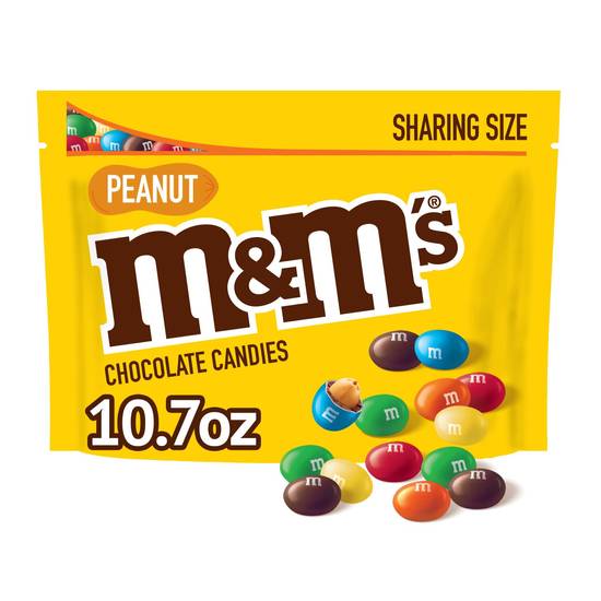 Order M&M'S Peanut Milk Chocolate Candy, 10.7 OZ food online from Cvs store, LINCOLN on bringmethat.com