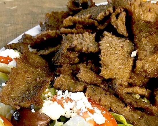 Order Gyro Plate food online from Papa Cristos Taverna store, Los Angeles on bringmethat.com