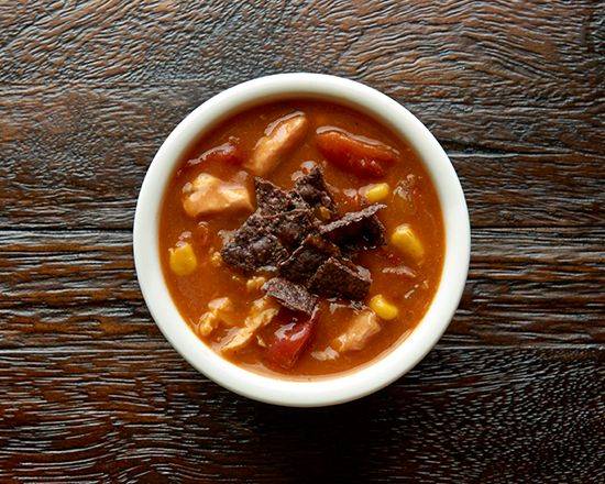 Order Cup Fire Roasted Tortilla Soup food online from Jason Deli store, Decatur on bringmethat.com