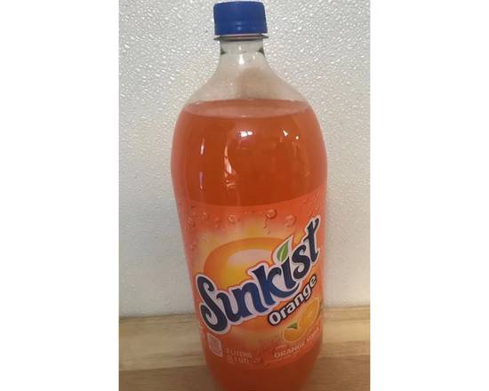 Order 2 LITERS Sunkist Orange (橙汁） food online from New Golden House store, Philadelphia on bringmethat.com