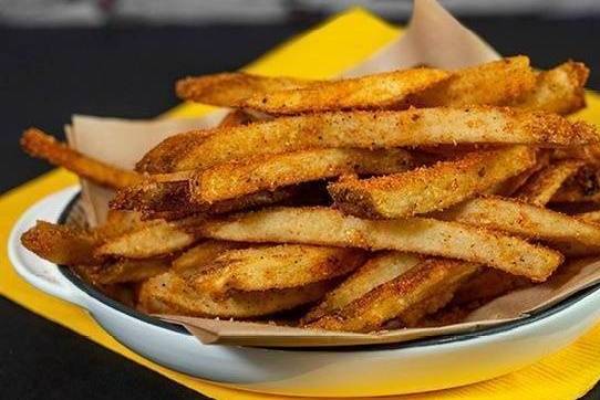 Order Cajun Fries food online from Coney Island House Of Wings store, New York on bringmethat.com