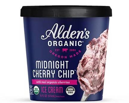 Order Midnight Cherry Chip (Alden's) food online from Organico store, Los Angeles on bringmethat.com