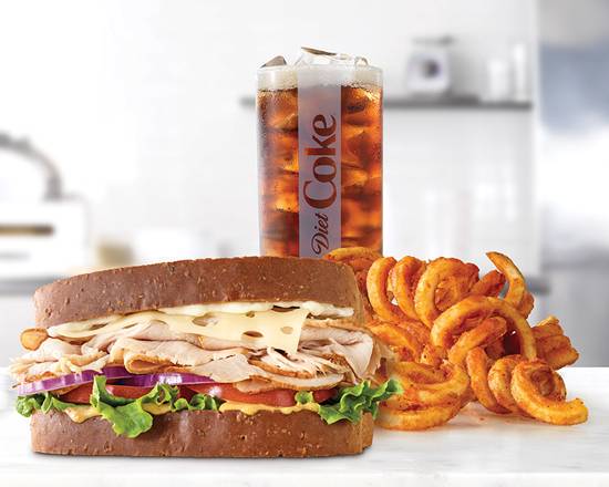 Order Roast Turkey & Swiss food online from Arby store, Palatine on bringmethat.com