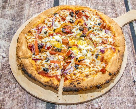 Pizza orientale